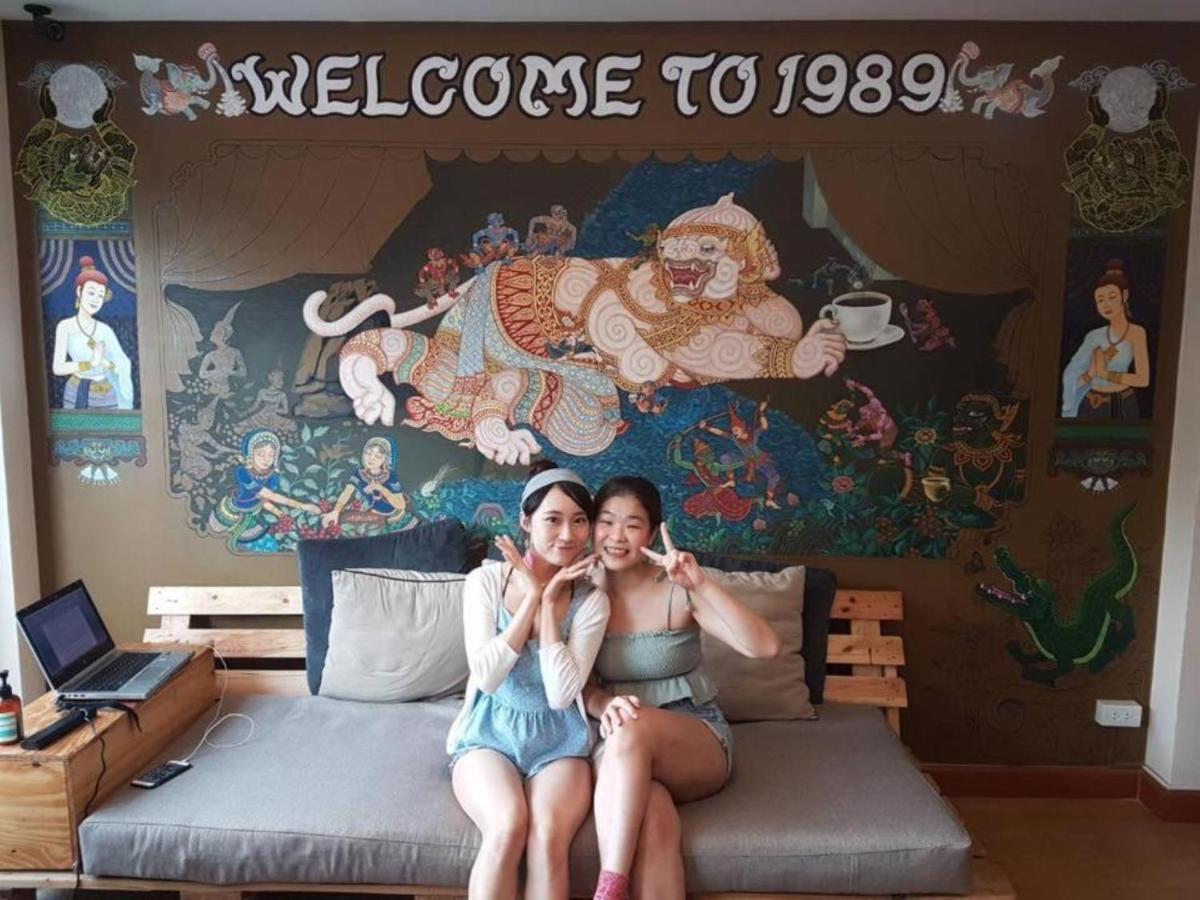 Small Space Cafe & Hostel 방콕 외부 사진