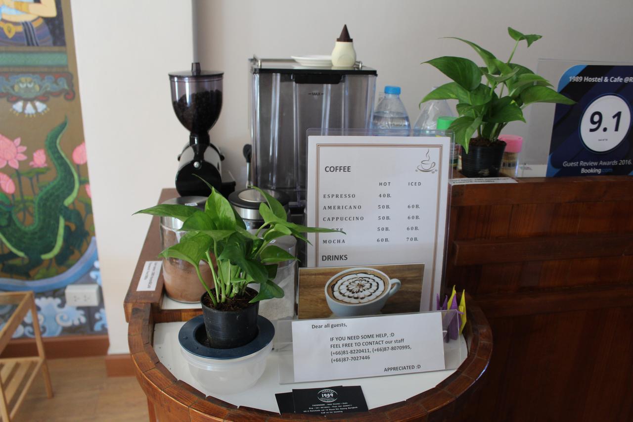 Small Space Cafe & Hostel 방콕 외부 사진
