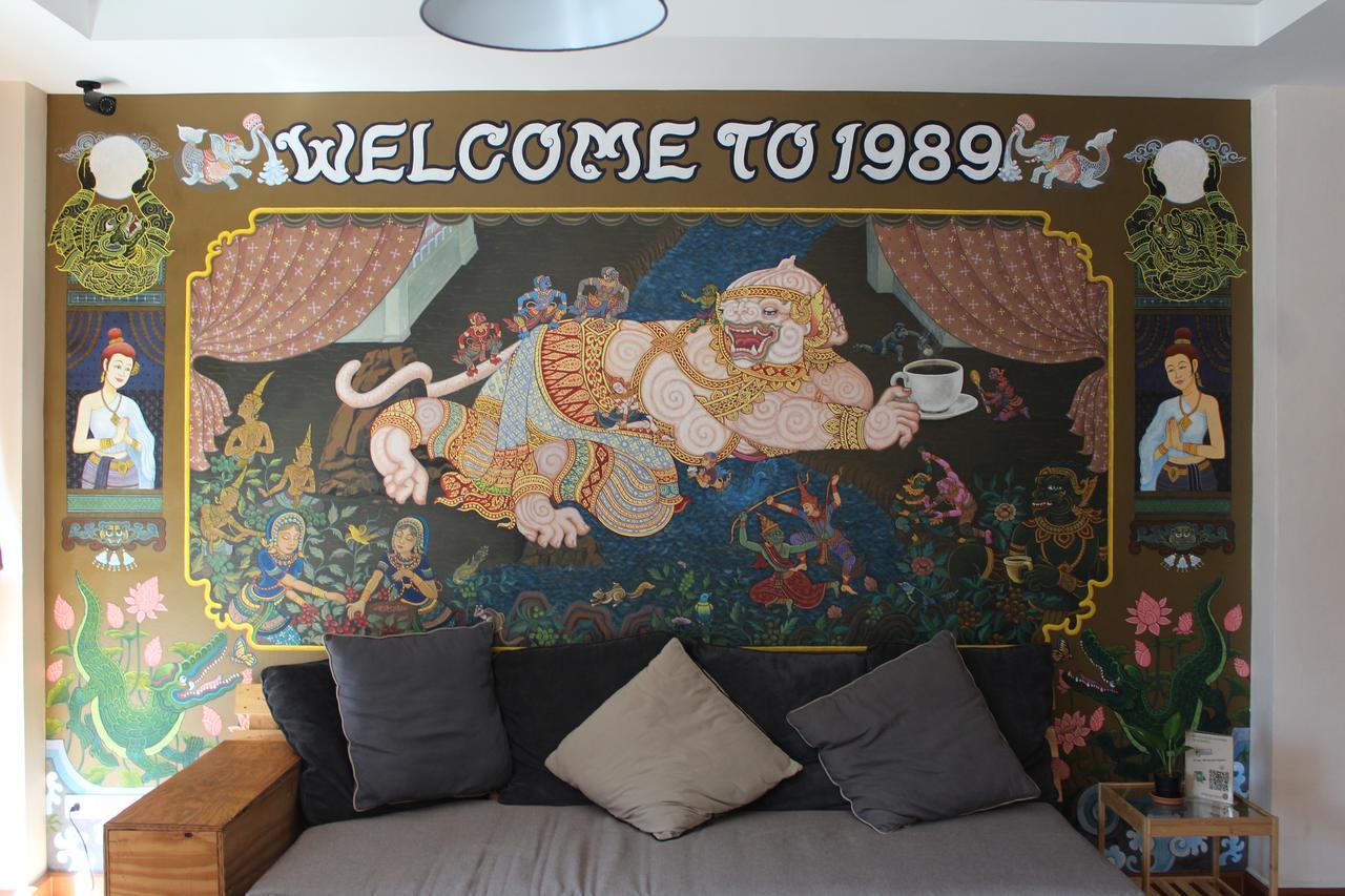 Small Space Cafe & Hostel 방콕 외부 사진